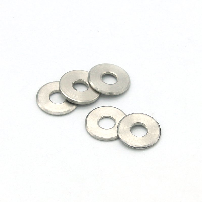 China manufacturer Custom Stainless steel 304 Circular flat gaskets