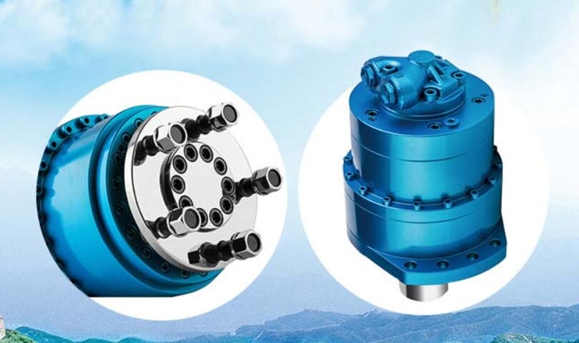 china supplier high torque low speedorbit motormachinery hydraulic motor