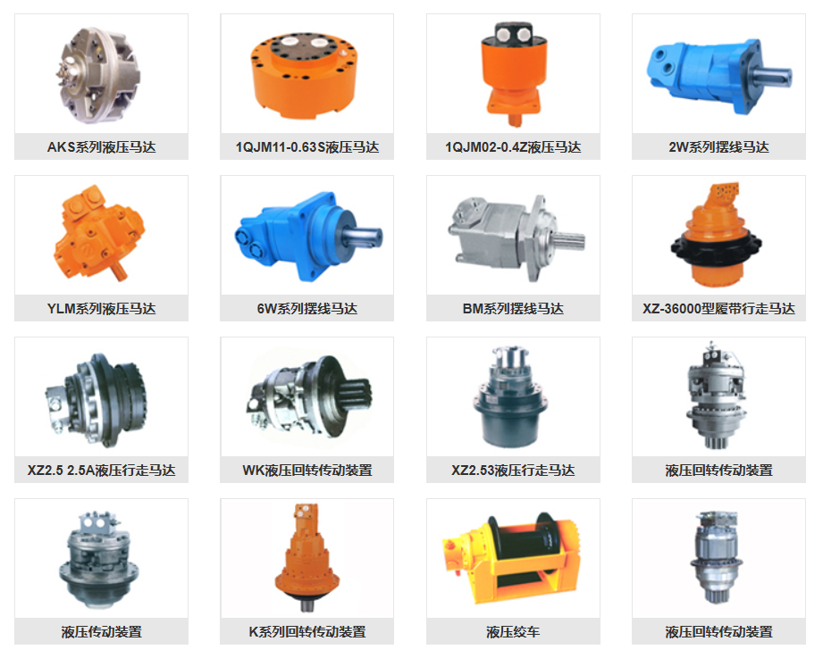 china factory supplier orbital  hydraulic motor Hydraulic Orbital motor