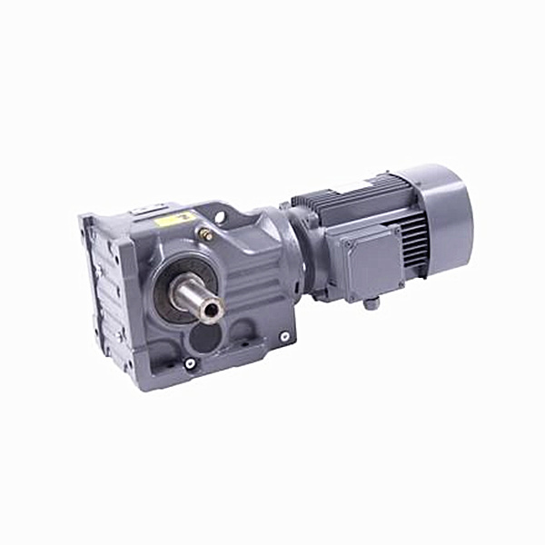 china supplier K series electric motor bevel helical gear 90 degree transmission gearbox