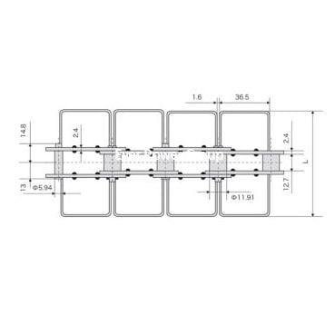 Best China manufacturer & factory Stainless  in Abu Dhabi United Arab Emirates  Steel 361 304 Table Top Plate Chain With high quality best price 