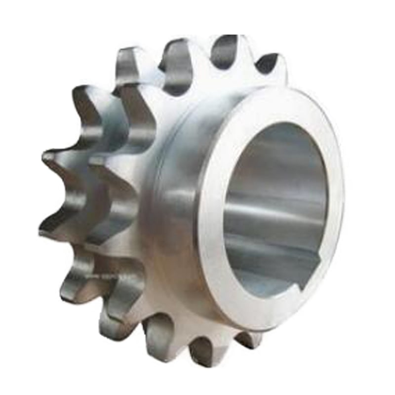 China manufacturer & factory supplier for Factory  in Ar-Rusayfah Jordan  price European standard steel C45 double teeth roller chain sprockets bike sprockets for sale With high quality best price & service 