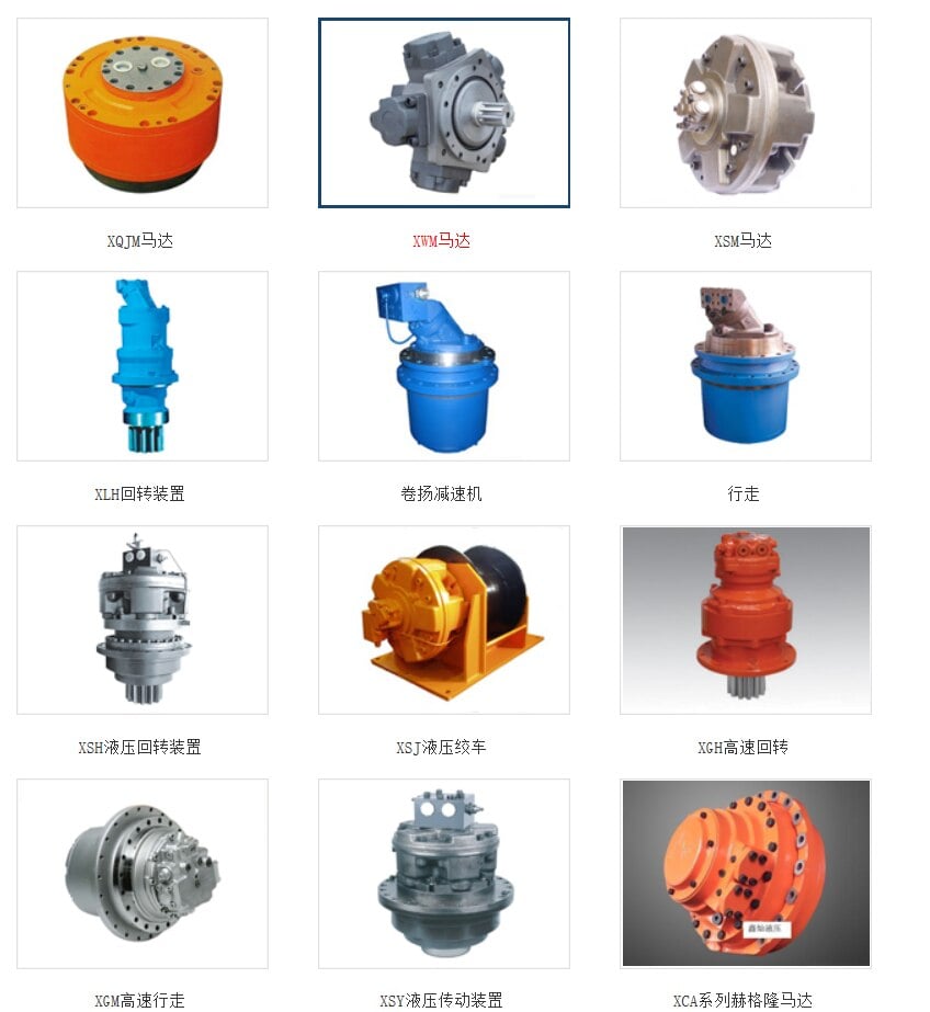 china factory Char-Lynn Gerotor Hydraulic Motor