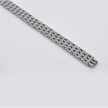 Best China manufacturer & factory High  in Jambi Indonesia  Quality Stainless Steel Double Pitch Chain SA SK Attachments Conveyor High Quality Stainless Steel Double Pitch Chain With high quality best price 