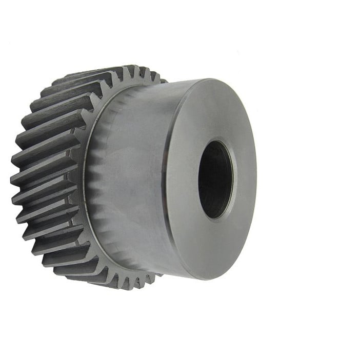 Best China manufacturer & factory China manufacturer 45 degree teeth hardened metal helical gear M2 With high quality best price 