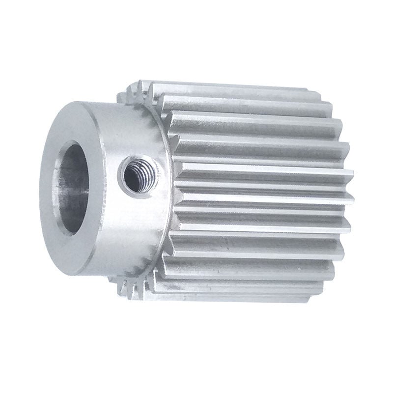 Best China manufacturer & factory China  in Campinas Brazil  manufacturer CNC machine parts AT5 25 belt width timing pulley With high quality best price 