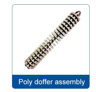 china manufacturer agricultural machinery parts Factory hot sale OEM cotton picker spindle assembly