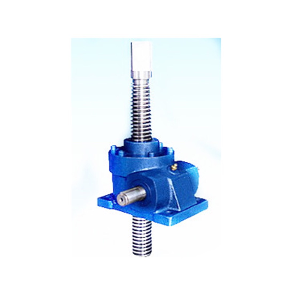 Swl  China worm bolt lifter jack screw adjuster speed variator parallel shaft helical gearbox swl bevel gear screw jack worm gear - Supplier Manufacturer wholesaler Factory 