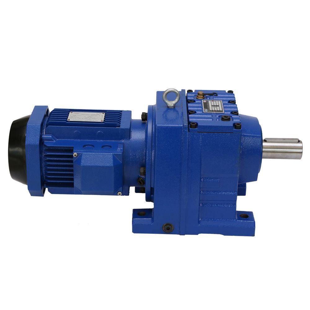 R  China series helical reducer gearbox for packaging machine homemade gear reduction box power transmission gearbox - Supplier Manufacturer wholesaler Factory 