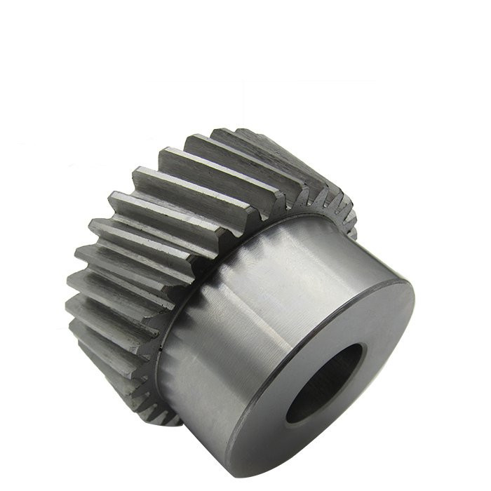 China manufacturer & factory supplier for China  in Jaipur India  manufacturer C45 steel helical pinion with one hub With high quality best price & service 