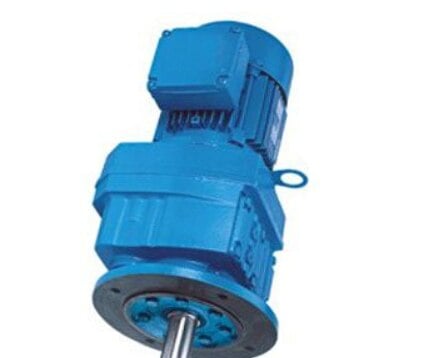 Best China manufacturer & factory high quality R series B5 flange RF47 helical gearmotor helical gear gearbox gear reducer  supplier With high quality best price 