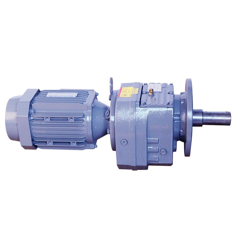 China best quality low sales price for high quality R series reducer motor R97 helical gear box motor helical gear reducer  supplier Factory Manufacturer and Supplier -from Pto-shaft.com 