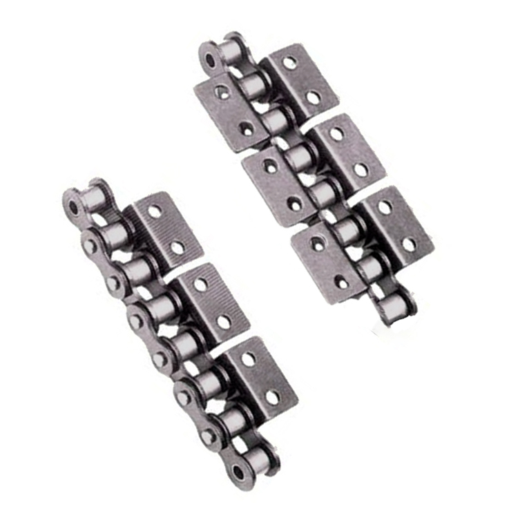 Short  China pitch conveyor chain attachments 12BWK1F11 12BWK1F12 12BWK1F14 12BWK1F15 12BWK2F23 12BWK2F25 12BWK2F27 12BWK2F28 - Supplier Manufacturer wholesaler Factory 