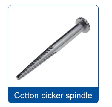 china manufacturer agricultural machinery parts Factory hot sale OEM cotton picker spindle assembly