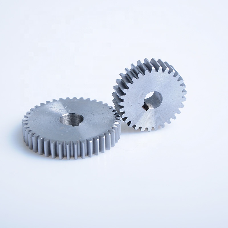 10  High Quality Price Ratio year Factory making High precision small spur gear