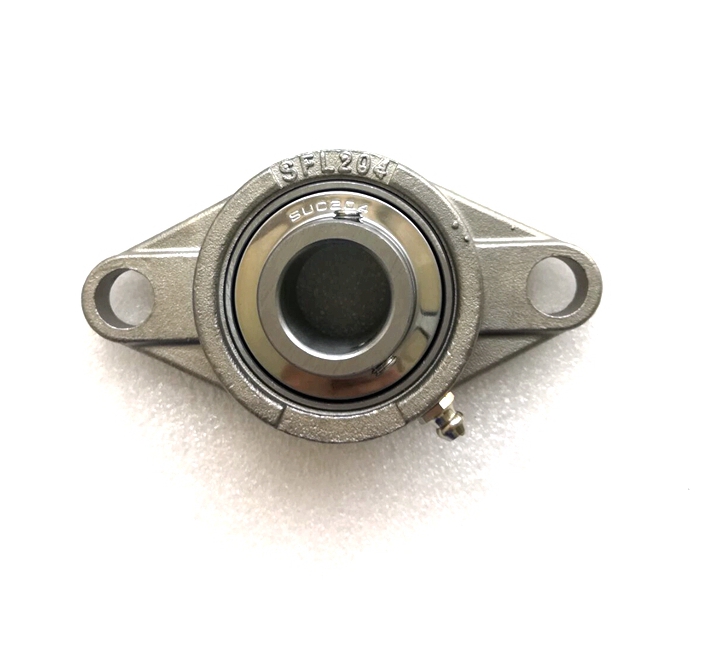 Long-life  High Qualtiy pillow block bearing unitSSUCFL204 stainless steel bearing housing