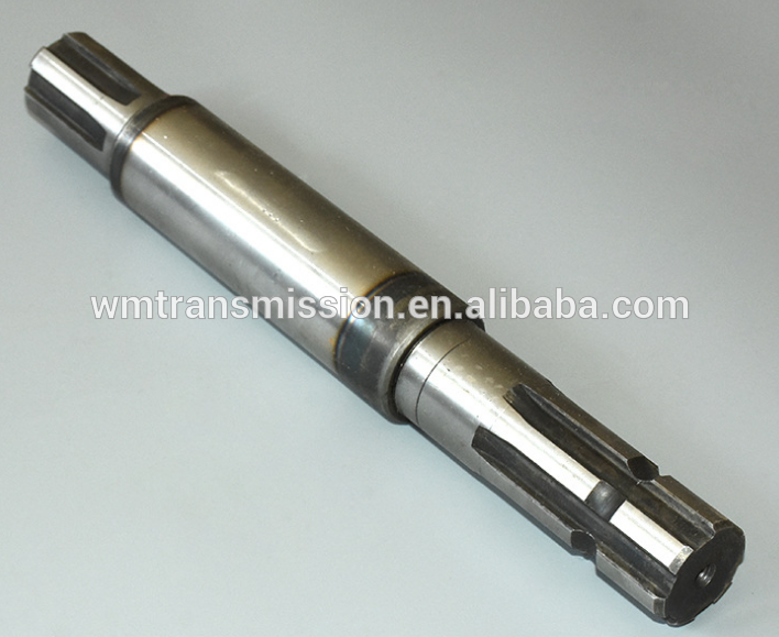 China best quality low sales price for steel spline shaft Factory Manufacturer and Supplier -from Pto-shaft.com 