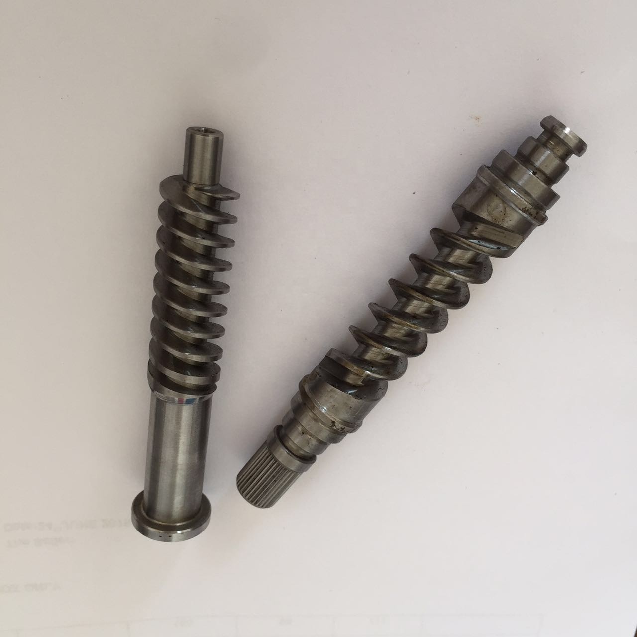 China best quality low sales price for high grade worm shaft Factory Manufacturer and Supplier -from Pto-shaft.com 