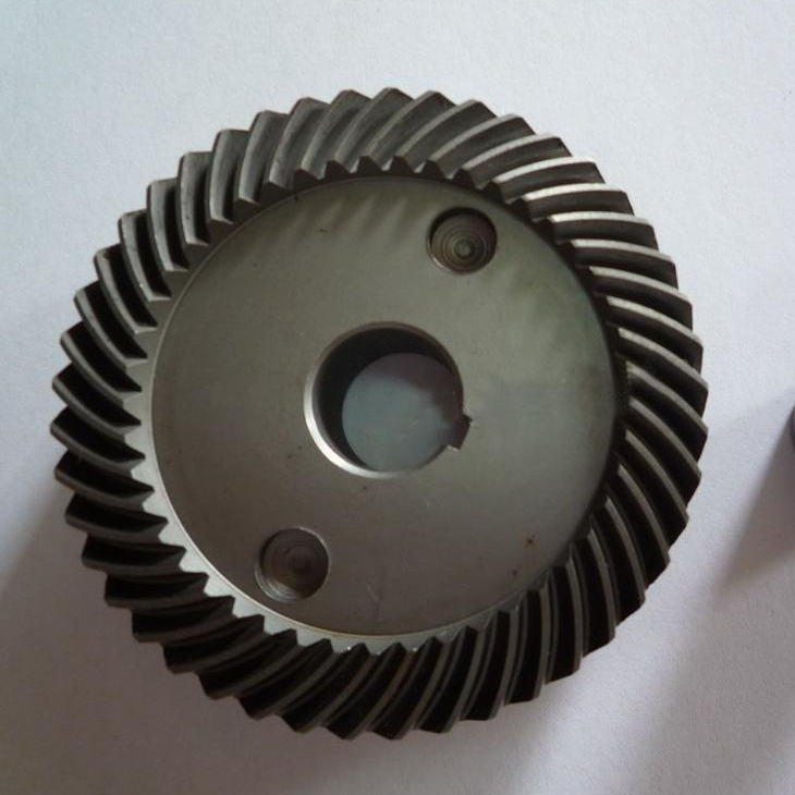 China best quality low sales price for precise custom machining steel spiral bevel gear supplier Factory Manufacturer and Supplier -from Pto-shaft.com 