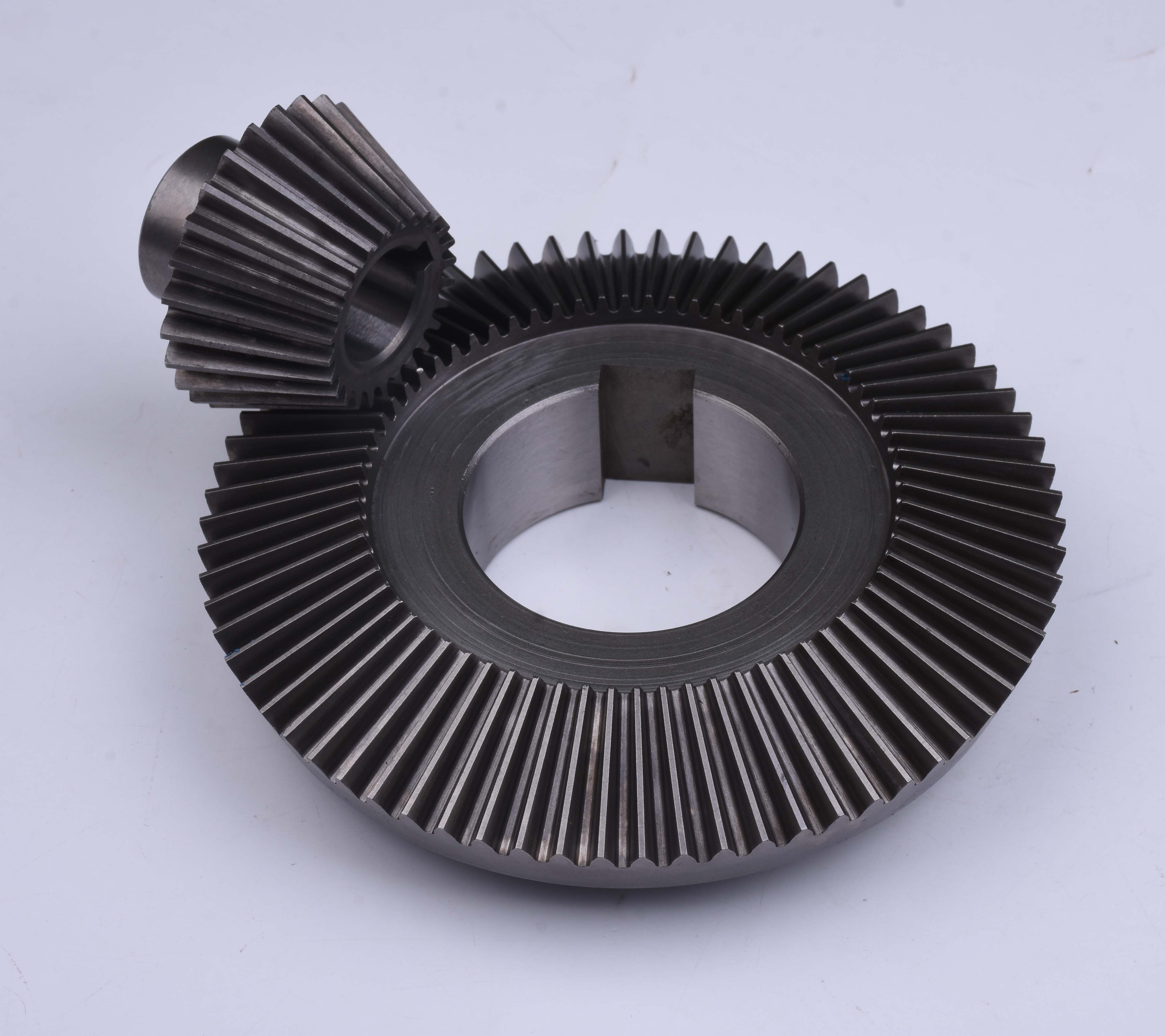 China best quality low sales price for Steel spiral bevel gear and pinion custom manufacturer Factory Manufacturer and Supplier -from Pto-shaft.com 