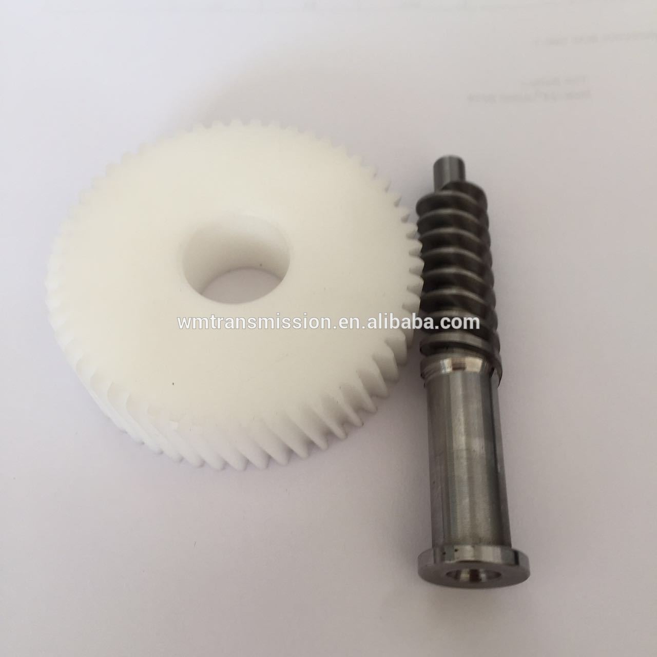 China best quality low sales price for delrin worm gear Factory Manufacturer and Supplier -from Pto-shaft.com 