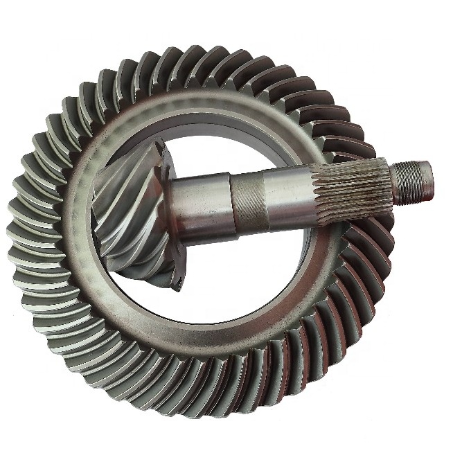 China best quality low sales price for high precision forged helical pinion spiral bevel gear Factory Manufacturer and Supplier -from Pto-shaft.com 