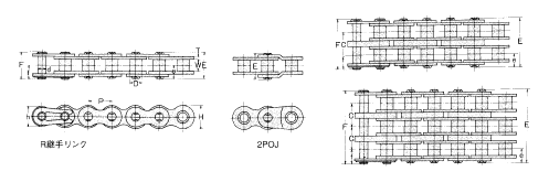 Corrosion and Temperature Resistant Roller Chain 25%20standard%20roller%20chain