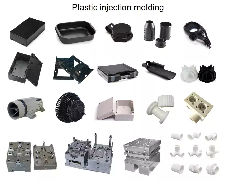 Injection molded partt