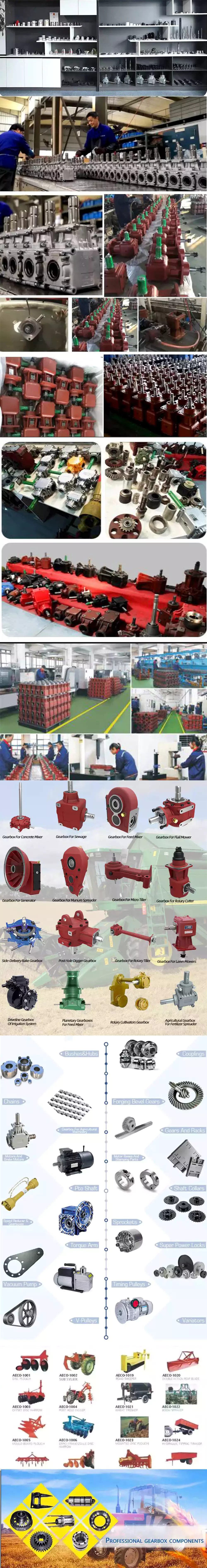 China OEM Design Worm Aluminium Gear Reducer IEC Flange Input Servo Motor Flange Input Shaft Input Worm Gearbox with Customized Single or Double Output Shaft     farm tractor transmission types	