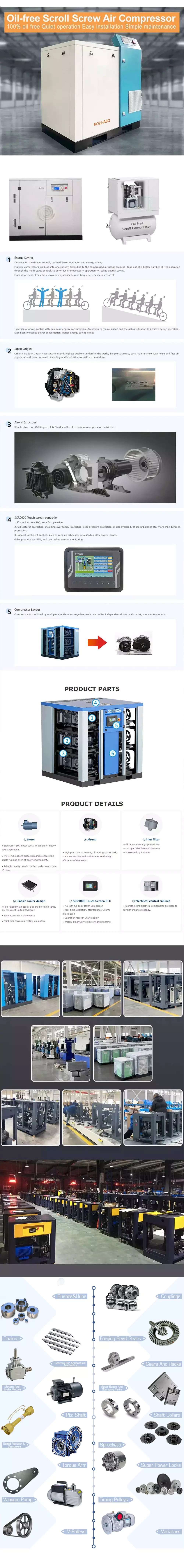 China OEM Mining Machine Power Supplies W-1.8/5 W-2.6/5 W-2.8/5 W--3/5 W-3.5/5 Three Stage Double Tank Piston Air Compressor for Sale   air compressor for car