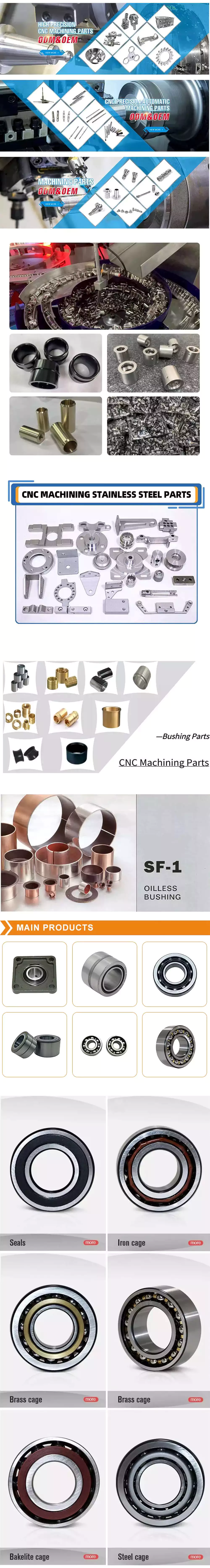 China OEM Custom Precision Wrapped Cast bushing auto parts steel bearing flanged Oilless sleeve bushing self lubricating bronze bushin     define bushing	