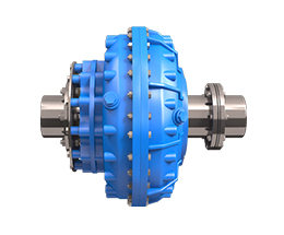 fluid drive coupling