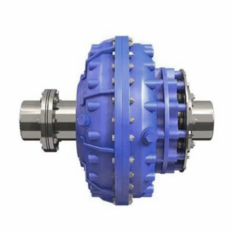 fluid coupling