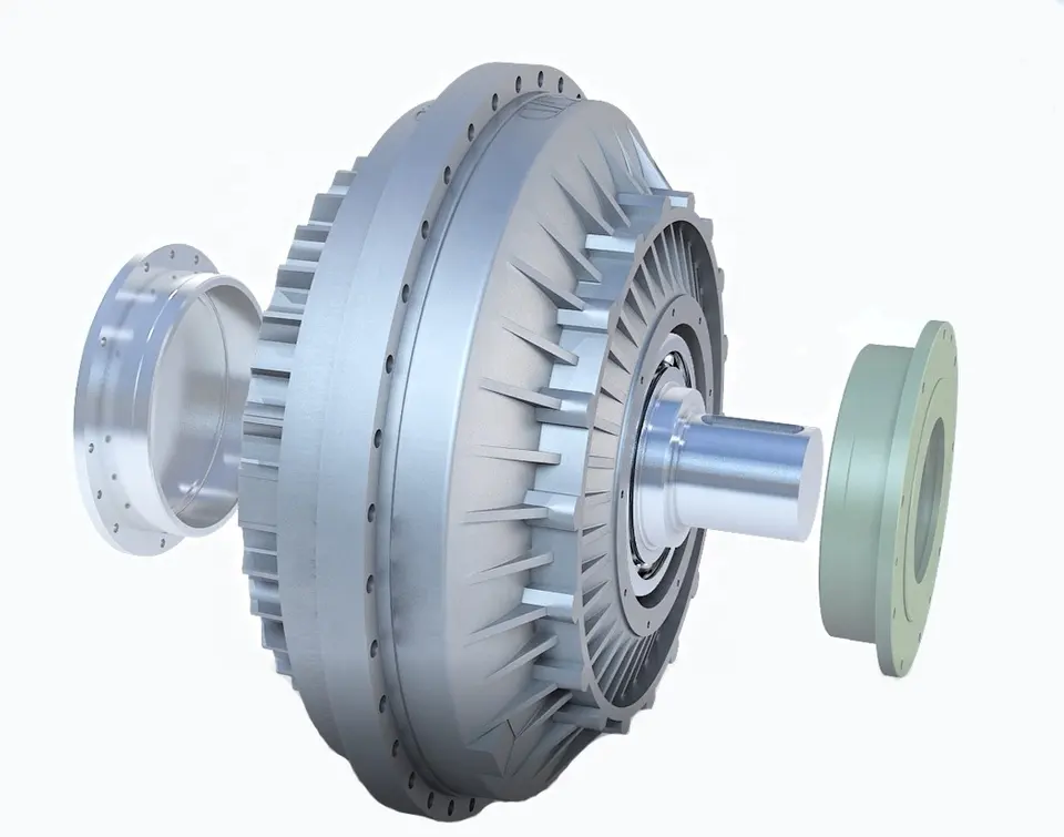 fluid coupling