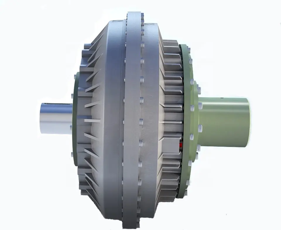 fluid coupling