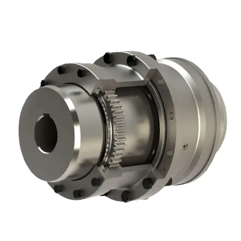 flexible gear coupling