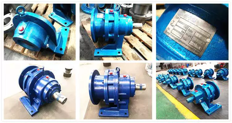 helical gearbox