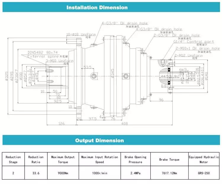 helical gearbox