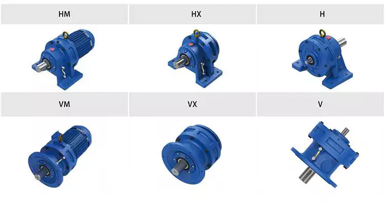 helical gearbox