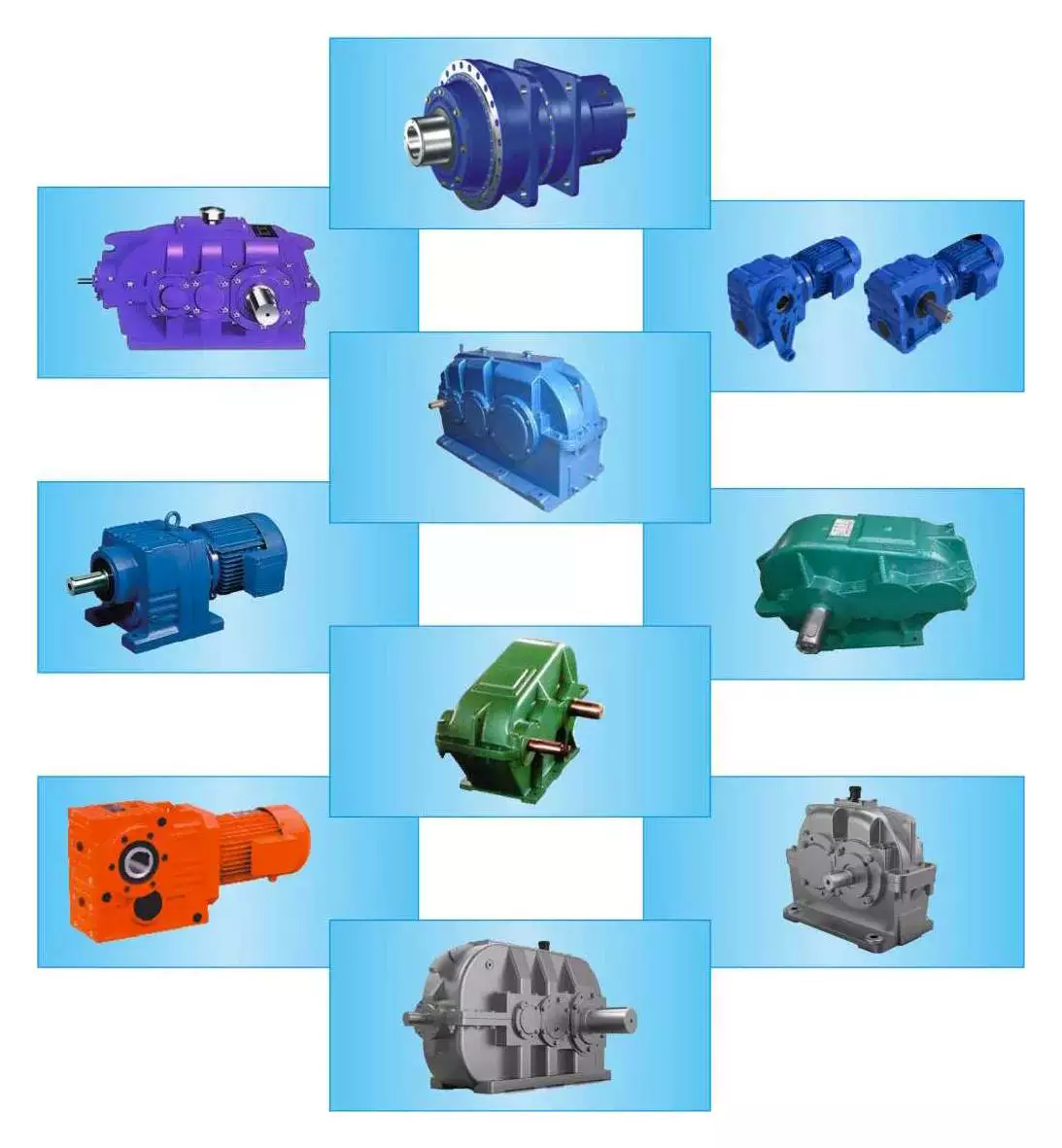 helical gearbox