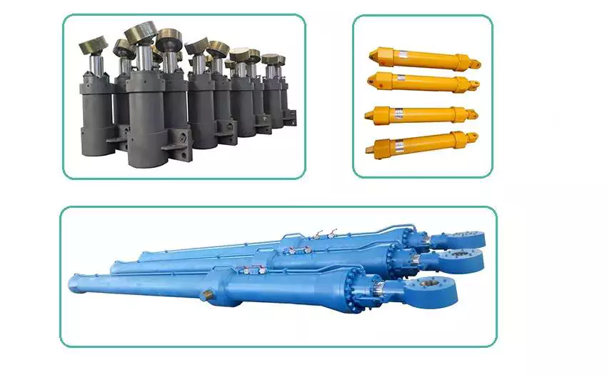 hydraulic cylinders