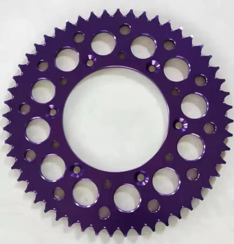 aluminum sprocket