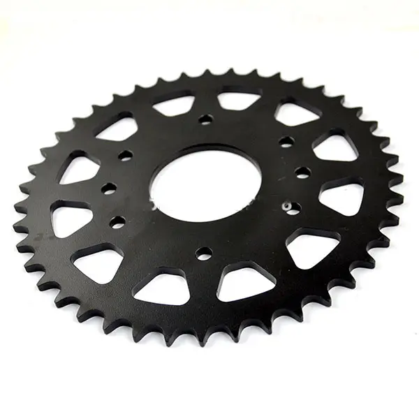 aluminum sprocket