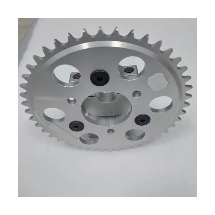 aluminum sprocket