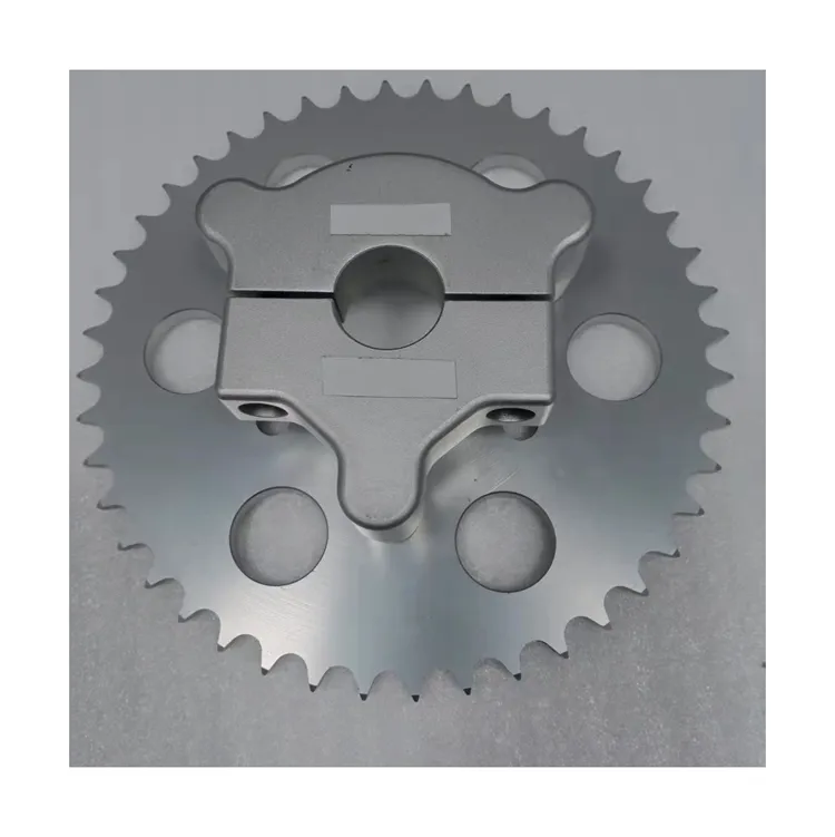 aluminum sprocket