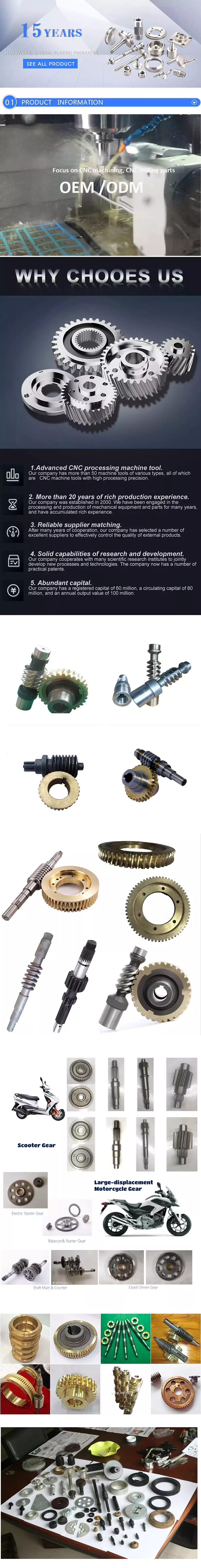 China Standard High Precision Turbine Wheel Sale Gear Worm Gear Shaft  near me manufacturer 