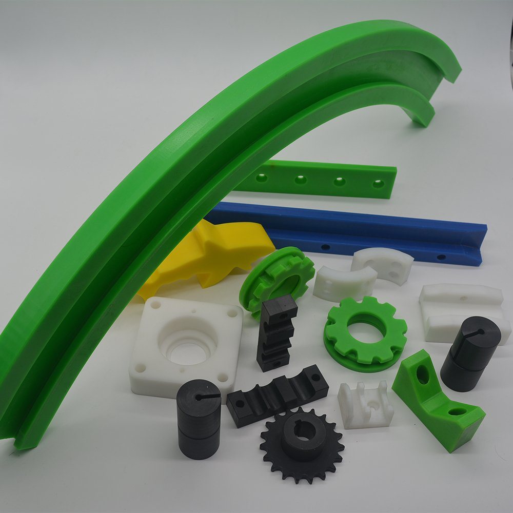Abrasion  manufacturer exporter Resistant UHMWPE   HDPE Machinery Part