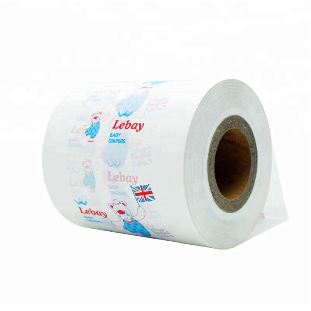 Comfortable  Manufacturers & Suppliers All Day Dry Baby Use PE Film Back Sheet Disposable Diapers in Bale