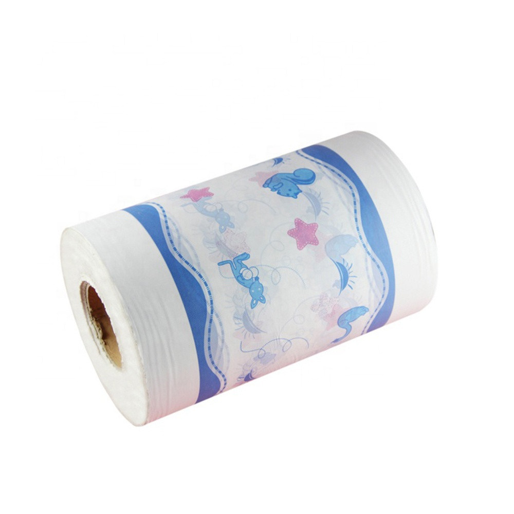 Diaper  High Quality Price Ratio Raw Material Non Breathable PE Film