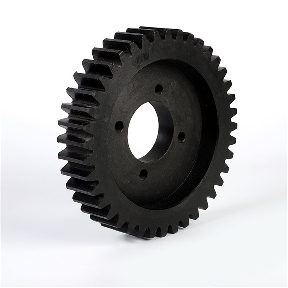 Hina  made in china Custom Making Reducer Toothed Mc PA66 30GF Plastic Nylon Spur Gear